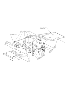 Electrical Assembly Diagram and Parts List for M60-KW LC-53AJ8CTX750-29HP-DFI-LC Cub Cadet Lawn Tractor